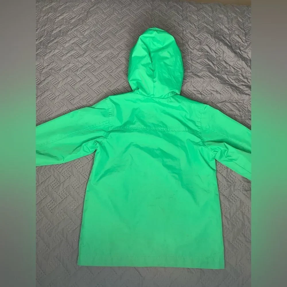 Carter's Green Frog Rain Jacket